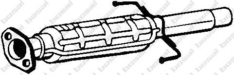 BOSAL 090-453 Катализатор для MAZDA 6 (Мазда 6) BOSAL 090-453 Катализатор для MAZDA 6 (Мазда 6)
