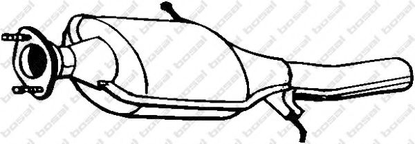 BOSAL 099-274 Катализатор для MAZDA 121 METRO (Мазда 121 мэтро) BOSAL 099-274 Катализатор для MAZDA 121 METRO (Мазда 121 мэтро)