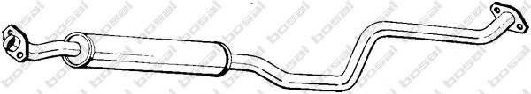 BOSAL 285-069 Средний глушитель выхлопных газов для MAZDA (Мазда) BOSAL 285-069 Средний глушитель выхлопных газов для MAZDA (Мазда)