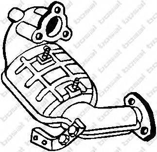 BOSAL 090-454 Катализатор для MAZDA 6 (Мазда 6) BOSAL 090-454 Катализатор для MAZDA 6 (Мазда 6)