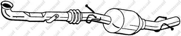 BOSAL 090-131 Катализатор для MERCEDES-BENZ B-CLASS (Мэрcэдэс-бэнз Б класс) BOSAL 090-131 Катализатор для MERCEDES-BENZ B-CLASS (Мэрcэдэс-бэнз Б класс)