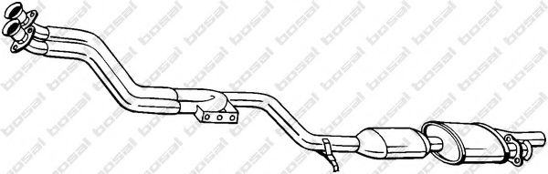 BOSAL 099-603 Катализатор для MERCEDESBENZ (Мерседес бенц) BOSAL 099-603 Катализатор для MERCEDESBENZ (Мерседес бенц)
