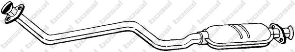 BOSAL 281-251 Предглушитель выхлопных газов для MERCEDESBENZ (Мерседес бенц) BOSAL 281-251 Предглушитель выхлопных газов для MERCEDESBENZ (Мерседес бенц)