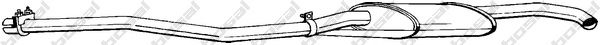 BOSAL 289-903 Средний глушитель выхлопных газов для MERCEDESBENZ (Мерседес бенц) BOSAL 289-903 Средний глушитель выхлопных газов для MERCEDESBENZ (Мерседес бенц)