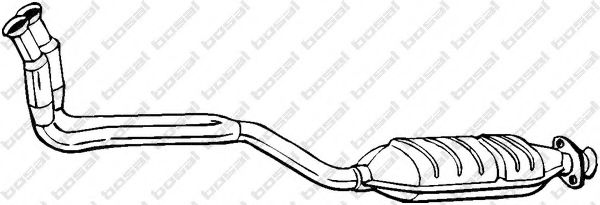 BOSAL 098-603 Катализатор для MERCEDESBENZ (Мерседес бенц) BOSAL 098-603 Катализатор для MERCEDESBENZ (Мерседес бенц)