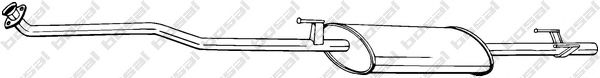 BOSAL 294-217 Предглушитель выхлопных газов для MERCEDESBENZ (Мерседес бенц) BOSAL 294-217 Предглушитель выхлопных газов для MERCEDESBENZ (Мерседес бенц)