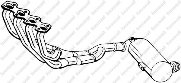 BOSAL 098-487 Катализатор для MERCEDES-BENZ A-CLASS (Мэрcэдэс-бэнз А класс) BOSAL 098-487 Катализатор для MERCEDES-BENZ A-CLASS (Мэрcэдэс-бэнз А класс)