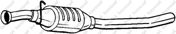 BOSAL 099-475 Катализатор для MERCEDES-BENZ VANEO (Мэрcэдэс-бэнз Vанэо) BOSAL 099-475 Катализатор для MERCEDES-BENZ VANEO (Мэрcэдэс-бэнз Vанэо)