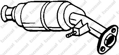 BOSAL 090-407 Катализатор для MERCEDES-BENZ VITO / MIXTO (Мэрcэдэс-бэнз Вито / миxто) BOSAL 090-407 Катализатор для MERCEDES-BENZ VITO / MIXTO (Мэрcэдэс-бэнз Вито / миxто)