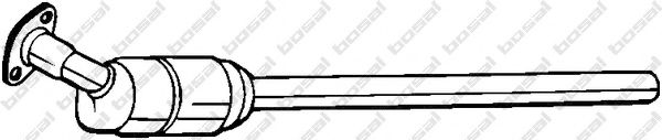BOSAL 090-410 Катализатор для MERCEDES-BENZ VITO / MIXTO (Мэрcэдэс-бэнз Вито / миxто) BOSAL 090-410 Катализатор для MERCEDES-BENZ VITO / MIXTO (Мэрcэдэс-бэнз Вито / миxто)