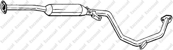 BOSAL 286-157 Средний глушитель выхлопных газов для MITSUBISHI ETERNA V (Митсубиши/митсубиси Этэрна v) BOSAL 286-157 Средний глушитель выхлопных газов для MITSUBISHI ETERNA V (Митсубиши/митсубиси Этэрна v)