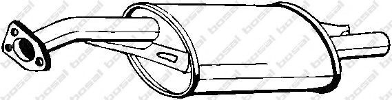 BOSAL 177-681 Глушитель выхлопных газов конечный для MITSUBISHI LANCER IV (Митсубиши/митсубиси Ланcэр иv) BOSAL 177-681 Глушитель выхлопных газов конечный для MITSUBISHI LANCER IV (Митсубиши/митсубиси Ланcэр иv)