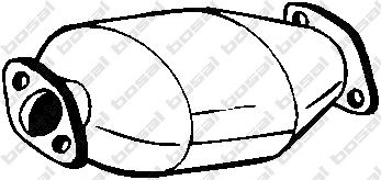 BOSAL 098-529 Катализатор для MITSUBISHI RVR (Митсубиши/митсубиси Рvр) BOSAL 098-529 Катализатор для MITSUBISHI RVR (Митсубиши/митсубиси Рvр)