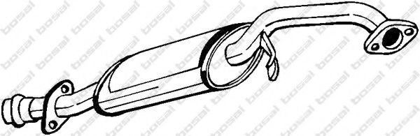 BOSAL 177-815 Средний глушитель выхлопных газов для MITSUBISHI PAJERO/SHOGUN (Митсубиши/митсубиси Пажэро/шогун) BOSAL 177-815 Средний глушитель выхлопных газов для MITSUBISHI PAJERO/SHOGUN (Митсубиши/митсубиси Пажэро/шогун)