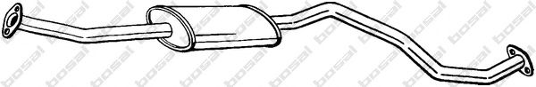 BOSAL 285-441 Средний глушитель выхлопных газов для NISSAN NOTE (Ниссан Нотэ) BOSAL 285-441 Средний глушитель выхлопных газов для NISSAN NOTE (Ниссан Нотэ)