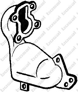 BOSAL 090-627 Катализатор для RENAULT GRAN III (Рено Гран 3)