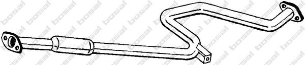 BOSAL 285-233 Средний глушитель выхлопных газов для NISSAN PRIMERA (Ниссан Примера) BOSAL 285-233 Средний глушитель выхлопных газов для NISSAN PRIMERA (Ниссан Примера)