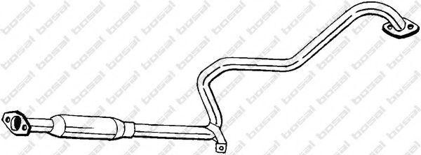 BOSAL 285-239 Средний глушитель выхлопных газов для NISSAN PRIMERA (Ниссан Примера) BOSAL 285-239 Средний глушитель выхлопных газов для NISSAN PRIMERA (Ниссан Примера)