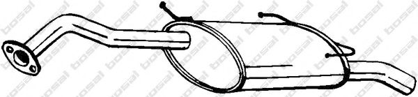 BOSAL 145-221 Глушитель выхлопных газов конечный для NISSAN PRIMERA (Ниссан Примера) BOSAL 145-221 Глушитель выхлопных газов конечный для NISSAN PRIMERA (Ниссан Примера)