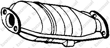 BOSAL 090-047 Катализатор для NISSAN ALMERA TINO (Ниссан Альмера тино) BOSAL 090-047 Катализатор для NISSAN ALMERA TINO (Ниссан Альмера тино)