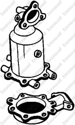 BOSAL 090-402 Катализатор для NISSAN X-TRAIL (Ниссан Х-трэл)