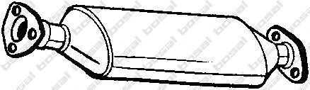 BOSAL 098-575 Катализатор для OPEL (Опель) BOSAL 098-575 Катализатор для OPEL (Опель)
