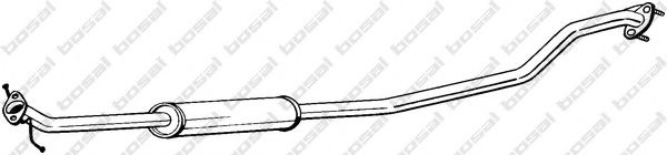 BOSAL 287-347 Средний глушитель выхлопных газов для SUZUKI SPLASH (Сузуки Сплаш) BOSAL 287-347 Средний глушитель выхлопных газов для SUZUKI SPLASH (Сузуки Сплаш)