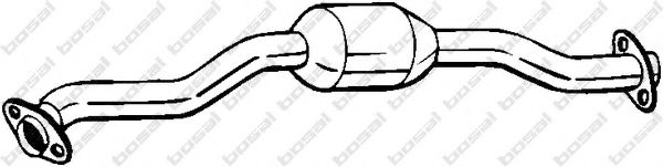BOSAL 098-604 Катализатор для OPEL ASTRA F CLASSIC (Опель Астра ф классик) BOSAL 098-604 Катализатор для OPEL ASTRA F CLASSIC (Опель Астра ф классик)