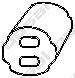 BOSAL 255-713 Резиновые полоски, система выпуска для OPEL ASCONA B (Опель Асcона б) BOSAL 255-713 Резиновые полоски, система выпуска для OPEL ASCONA B (Опель Асcона б)