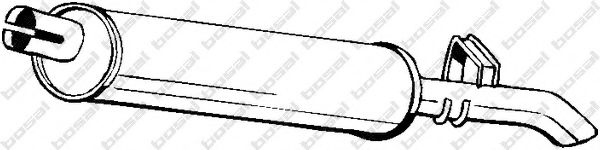 BOSAL 185-939 Глушитель выхлопных газов конечный для OPEL ASCONA B (Опель Асcона б) BOSAL 185-939 Глушитель выхлопных газов конечный для OPEL ASCONA B (Опель Асcона б)