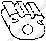 BOSAL 255-837 Резиновые полоски, система выпуска для SAAB 900 II (Сааб 900 2) BOSAL 255-837 Резиновые полоски, система выпуска для SAAB 900 II (Сааб 900 2)