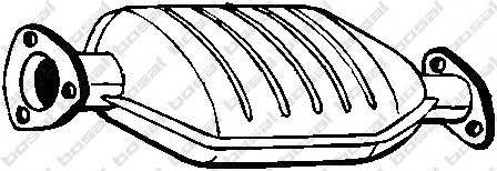 BOSAL 099-579 Катализатор для OPEL (Опель) BOSAL 099-579 Катализатор для OPEL (Опель)