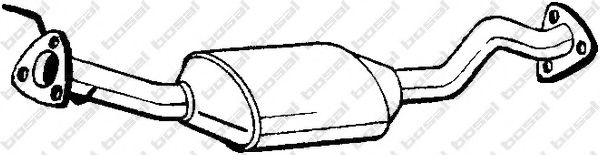 BOSAL 099-574 Катализатор для OPEL CORSA A (Опель Cорса а) BOSAL 099-574 Катализатор для OPEL CORSA A (Опель Cорса а)