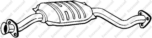 BOSAL 099-623 Катализатор для OPEL CORSA A (Опель Cорса а) BOSAL 099-623 Катализатор для OPEL CORSA A (Опель Cорса а)