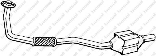 BOSAL 098-645 Катализатор для OPEL CORSA B STATION WAGON (Опель Корса б статион вагон) BOSAL 098-645 Катализатор для OPEL CORSA B STATION WAGON (Опель Корса б статион вагон)