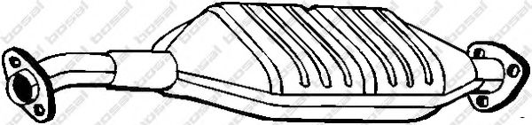 BOSAL 099-128 Катализатор для OPEL OMEGA A (Опель Омэга а) BOSAL 099-128 Катализатор для OPEL OMEGA A (Опель Омэга а)