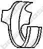 BOSAL 256-858 Прокладка, труба выхлопного газа для OPEL (Опель) BOSAL 256-858 Прокладка, труба выхлопного газа для OPEL (Опель)