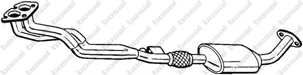 BOSAL 098-605 Катализатор для OPEL OMEGA B (Опель Омега б) BOSAL 098-605 Катализатор для OPEL OMEGA B (Опель Омега б)