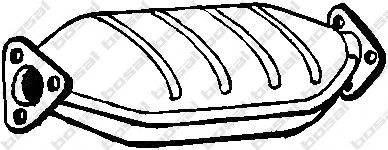 BOSAL 099-573 Катализатор для OPEL OMEGA A (Опель Омэга а) BOSAL 099-573 Катализатор для OPEL OMEGA A (Опель Омэга а)
