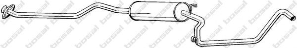 BOSAL 292-997 Средний глушитель выхлопных газов для OPEL KADETT E COMBO (Опель Кадэтт э комбо) BOSAL 292-997 Средний глушитель выхлопных газов для OPEL KADETT E COMBO (Опель Кадэтт э комбо)