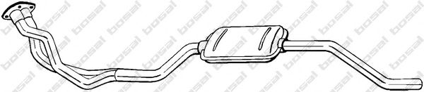 BOSAL 287-931 Предглушитель выхлопных газов для OPEL MANTA B CC (Опель Манта б cc) BOSAL 287-931 Предглушитель выхлопных газов для OPEL MANTA B CC (Опель Манта б cc)