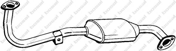 BOSAL 099-149 Катализатор для OPEL OMEGA B (Опель Омега б) BOSAL 099-149 Катализатор для OPEL OMEGA B (Опель Омега б)