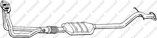 BOSAL 099-409 Катализатор для OPEL SINTRA (Опель Синтра) BOSAL 099-409 Катализатор для OPEL SINTRA (Опель Синтра)