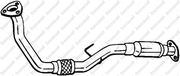 BOSAL 099-052 Катализатор для OPEL FRONTERA B (Опель Фронтера б) BOSAL 099-052 Катализатор для OPEL FRONTERA B (Опель Фронтера б)