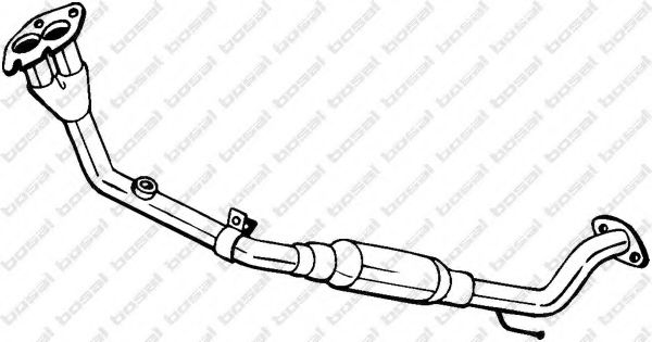 BOSAL 099-037 Катализатор для OPEL FRONTERA B (Опель Фронтера б) BOSAL 099-037 Катализатор для OPEL FRONTERA B (Опель Фронтера б)