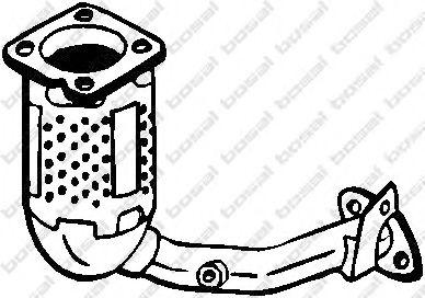 BOSAL 090-514 Катализатор для PEUGEOT 207 (Пежо 207) BOSAL 090-514 Катализатор для PEUGEOT 207 (Пежо 207)