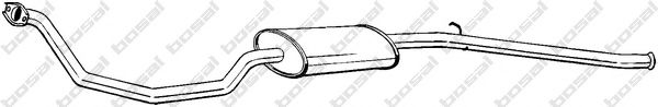 BOSAL 287-813 Средний глушитель выхлопных газов для PEUGEOT 205 II (Пежо 205 2) BOSAL 287-813 Средний глушитель выхлопных газов для PEUGEOT 205 II (Пежо 205 2)