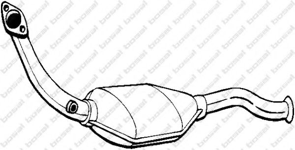 BOSAL 098-611 Катализатор для PEUGEOT (Пежо) BOSAL 098-611 Катализатор для PEUGEOT (Пежо)
