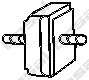 BOSAL 255-282 Резиновые полоски, система выпуска для PEUGEOT 305 II (Пежо 305 2) BOSAL 255-282 Резиновые полоски, система выпуска для PEUGEOT 305 II (Пежо 305 2)