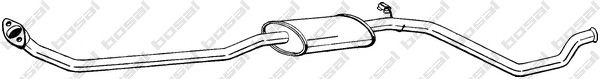 BOSAL 291-697 Предглушитель выхлопных газов для PEUGEOT (Пежо) BOSAL 291-697 Предглушитель выхлопных газов для PEUGEOT (Пежо)